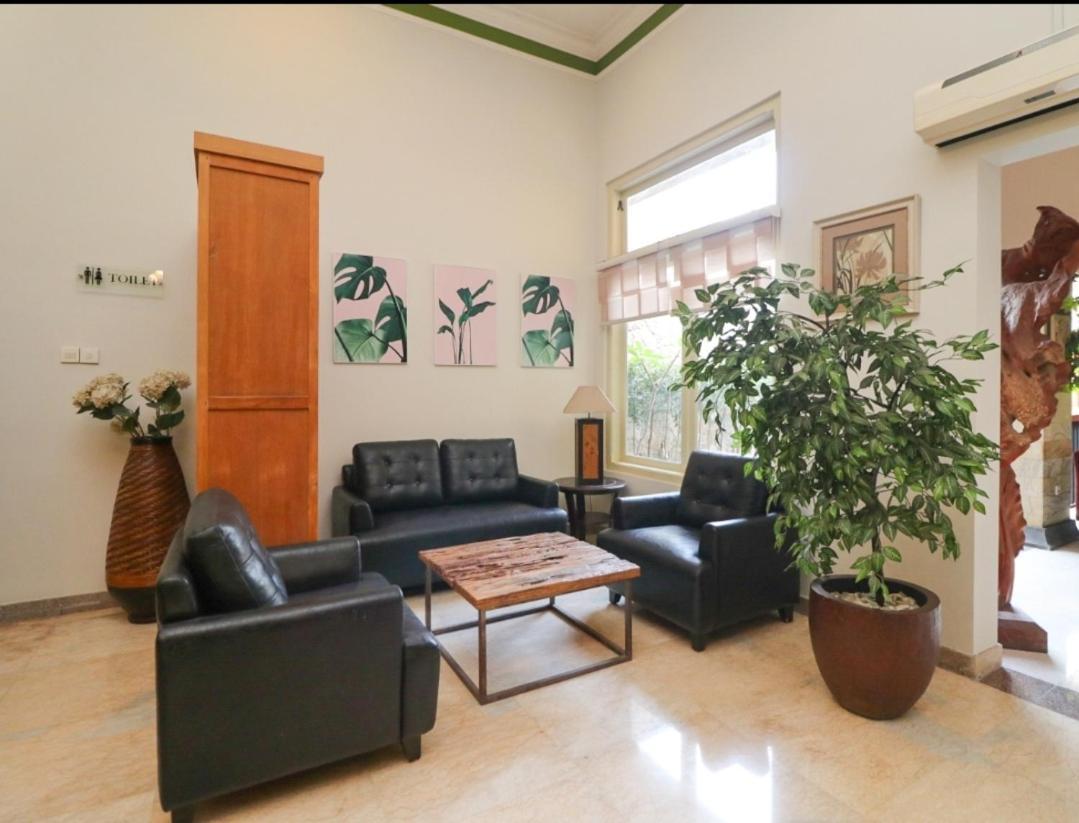 Le Krasak Boutique Hotel Yogyakarta Kültér fotó