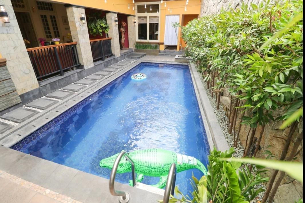 Le Krasak Boutique Hotel Yogyakarta Kültér fotó
