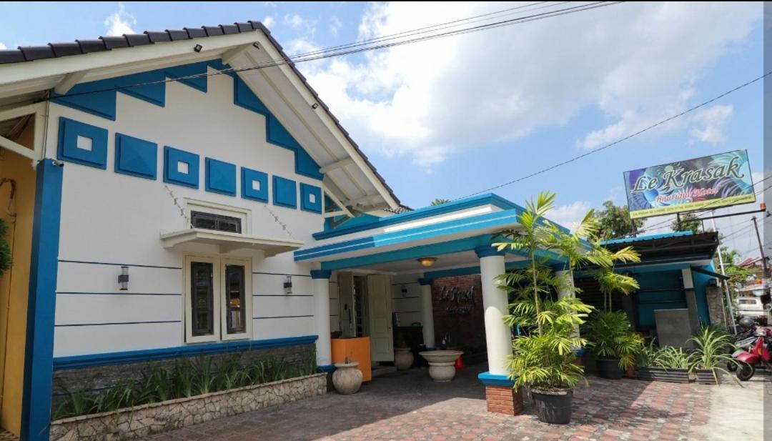 Le Krasak Boutique Hotel Yogyakarta Kültér fotó