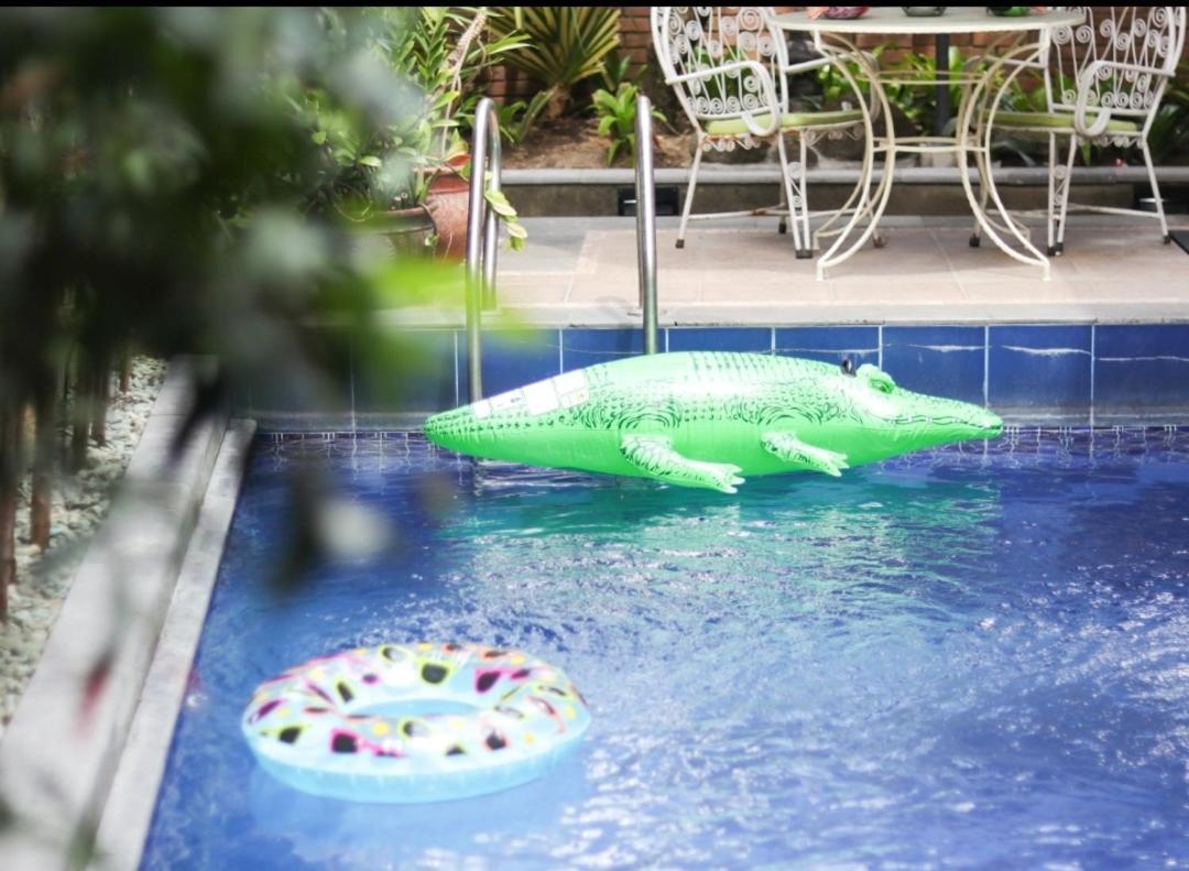 Le Krasak Boutique Hotel Yogyakarta Kültér fotó