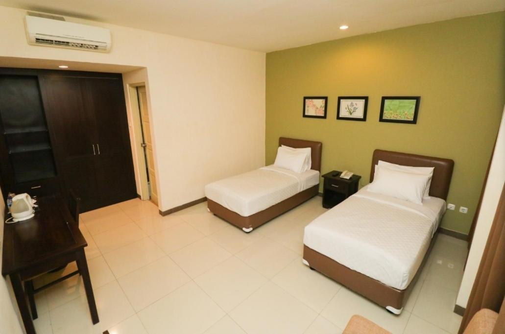 Le Krasak Boutique Hotel Yogyakarta Kültér fotó