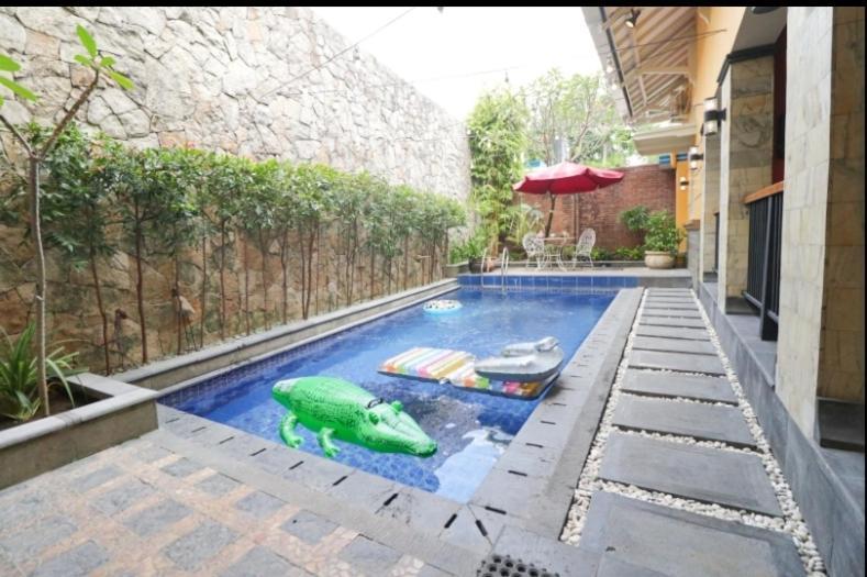 Le Krasak Boutique Hotel Yogyakarta Kültér fotó