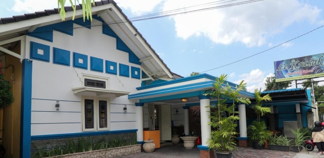 Le Krasak Boutique Hotel Yogyakarta Kültér fotó