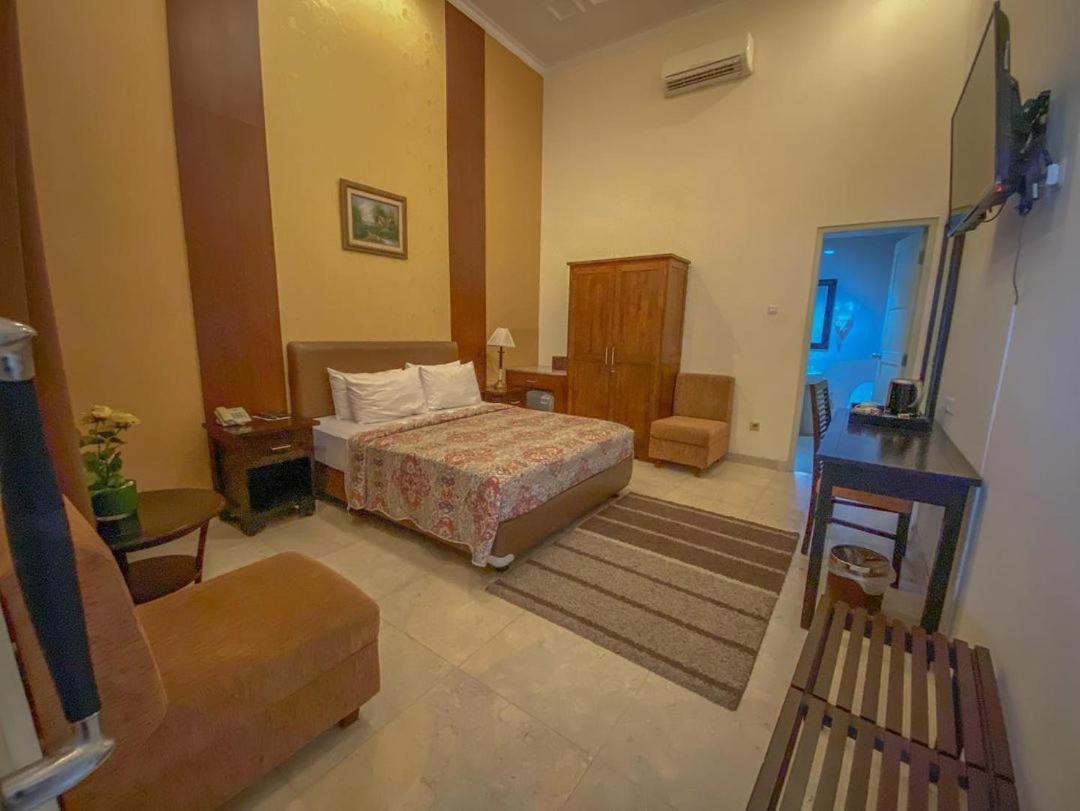 Le Krasak Boutique Hotel Yogyakarta Kültér fotó