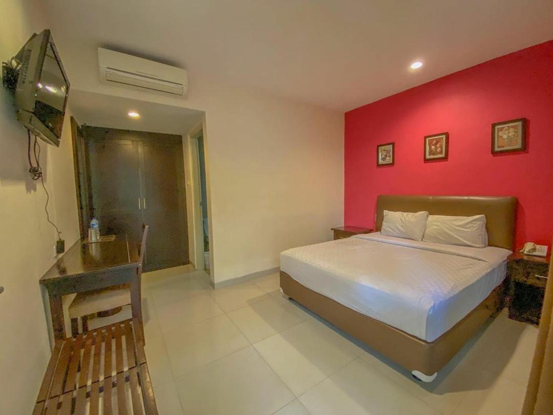 Le Krasak Boutique Hotel Yogyakarta Kültér fotó