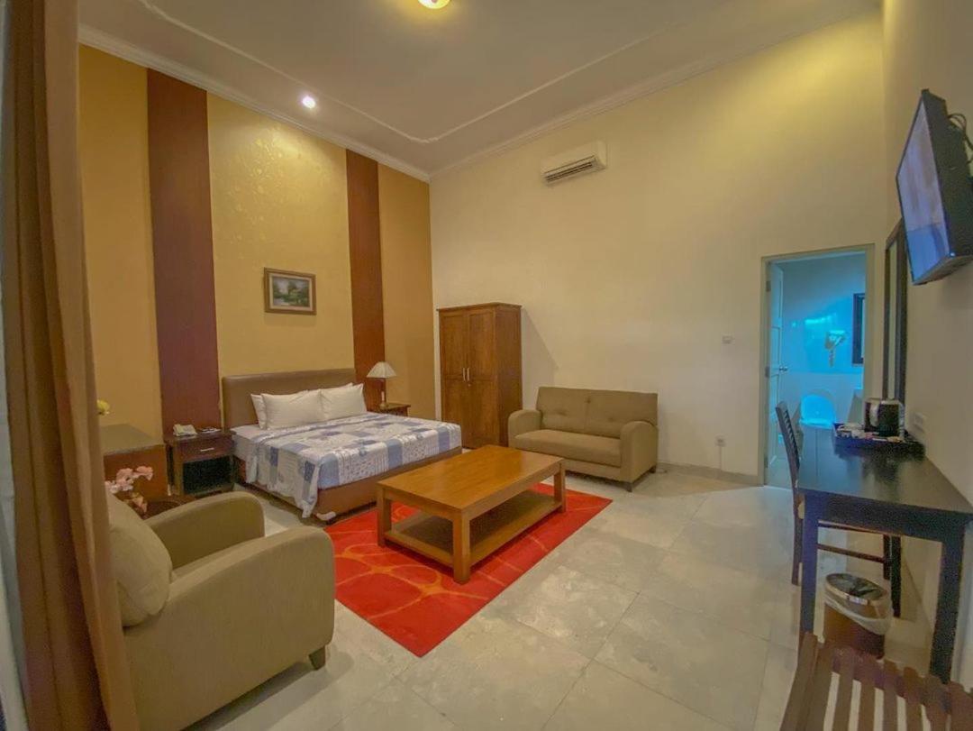 Le Krasak Boutique Hotel Yogyakarta Kültér fotó