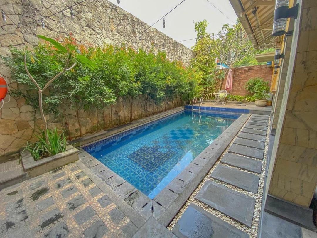 Le Krasak Boutique Hotel Yogyakarta Kültér fotó