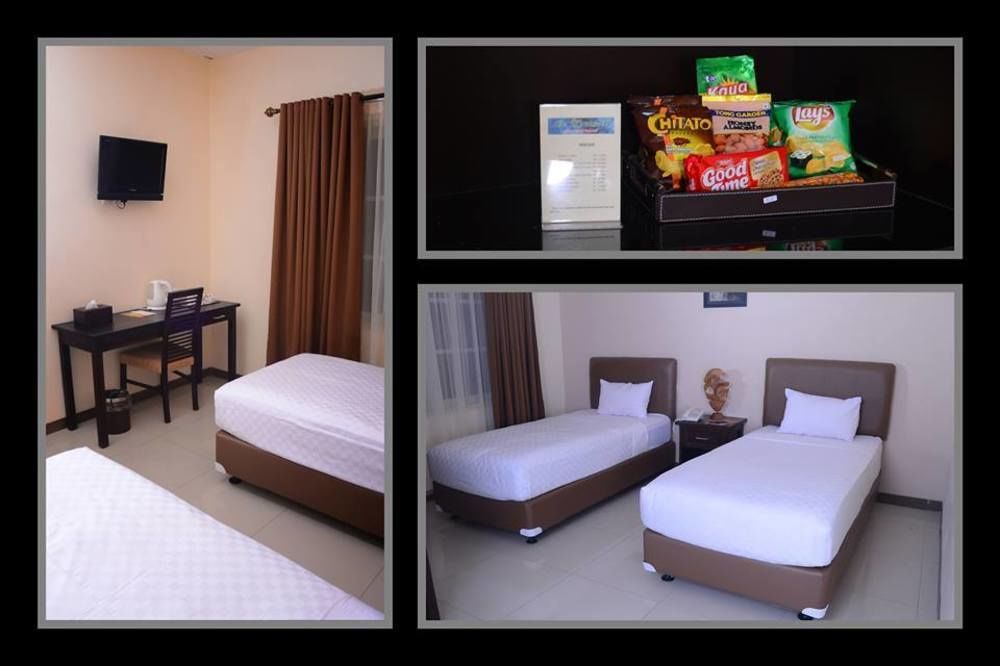 Le Krasak Boutique Hotel Yogyakarta Kültér fotó